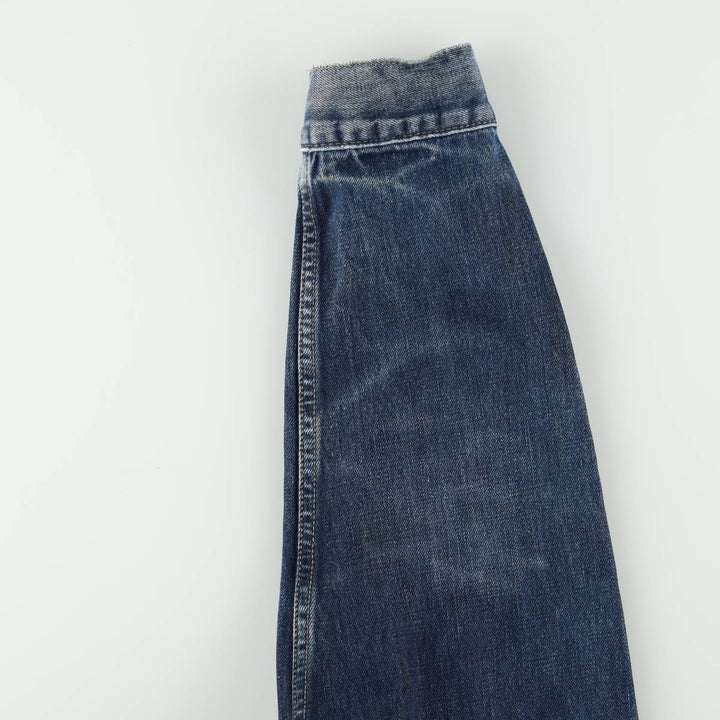 2000'S Levi's 70500-0408 Euro Model Denim Jacket (Men's Size L) cotton blue type Vintage Second Hand
