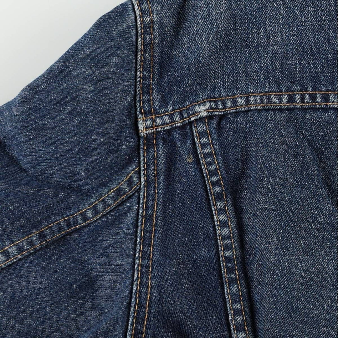 2000'S Levi's 70500-0408 Euro Model Denim Jacket (Men's Size L) cotton blue type Vintage Second Hand
