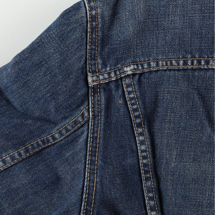 2000'S Levi's 70500-0408 Euro Model Denim Jacket (Men's Size L) cotton blue type Vintage Second Hand
