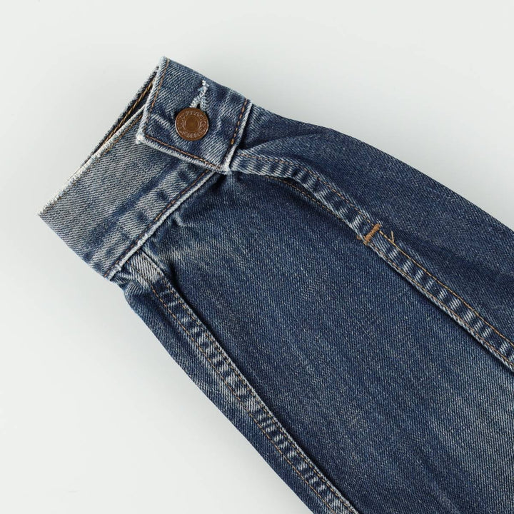 2000'S Levi's 70500-0408 Euro Model Denim Jacket (Men's Size L) cotton blue type Vintage Second Hand