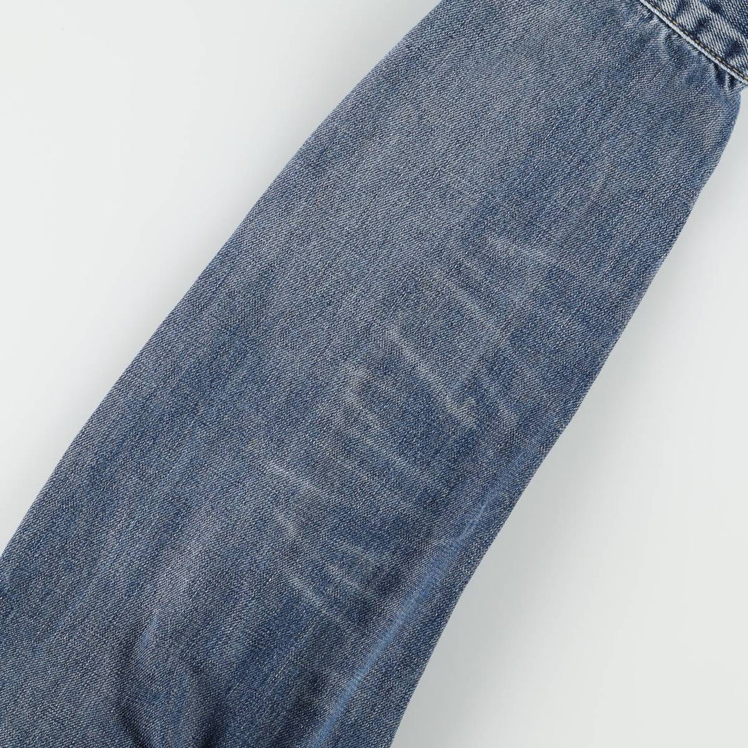 2000'S Levi's 70500-0460 Euro Model Denim Jacket (Men's XL equivalent) cotton blue type Vintage Second Hand