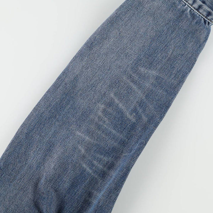 2000'S Levi's 70500-0460 Euro Model Denim Jacket (Men's XL equivalent) cotton blue type Vintage Second Hand