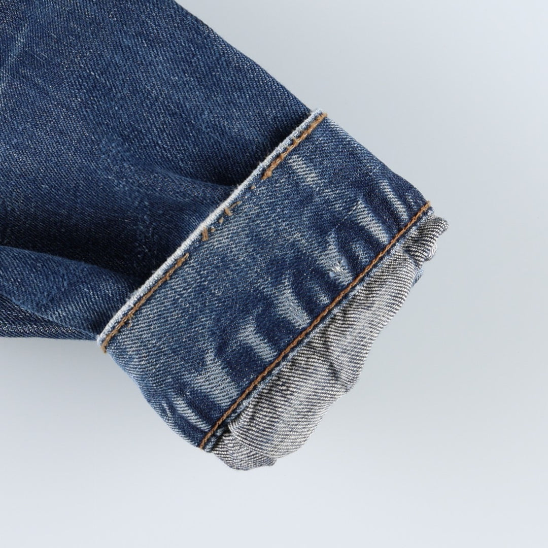2000'S Levi's 70500-0474 Euro Model Denim Jacket, Men's Size XL cotton blue type Vintage Second Hand