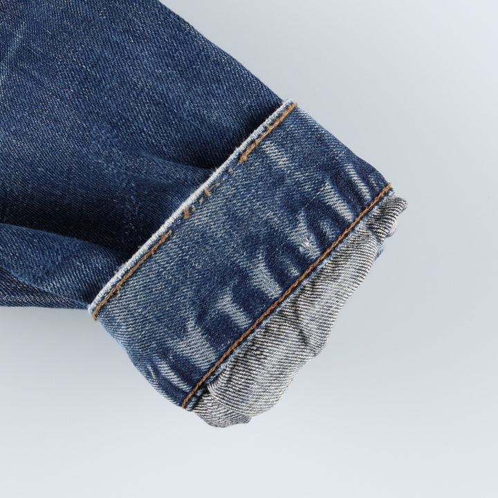 2000'S Levi's 70500-0474 Euro Model Denim Jacket, Men's Size XL cotton blue type Vintage Second Hand