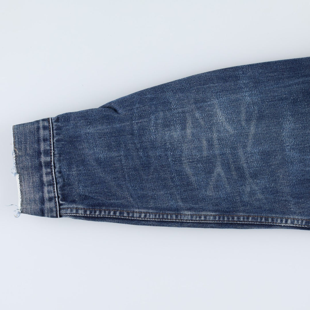 2000'S Levi's 70500-0474 Euro Model Denim Jacket, Men's Size XL cotton blue type Vintage Second Hand