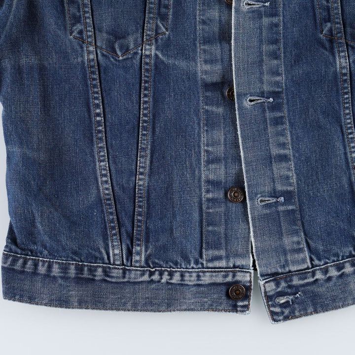 2000'S Levi's 70500-0474 Euro Model Denim Jacket, Men's Size XL cotton blue type Vintage Second Hand