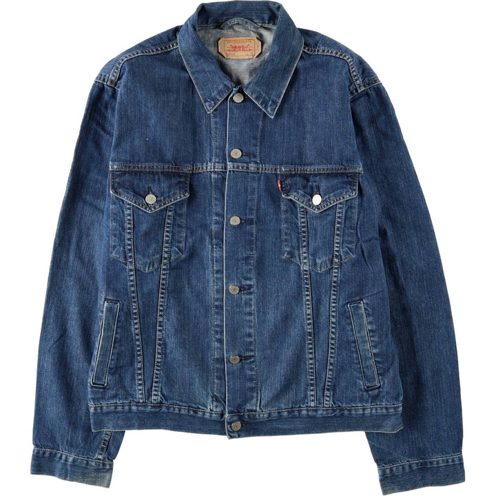 Levi's 72510 Denim Jacket (Men's Size L equivalent) cotton blue type Vintage Second Hand