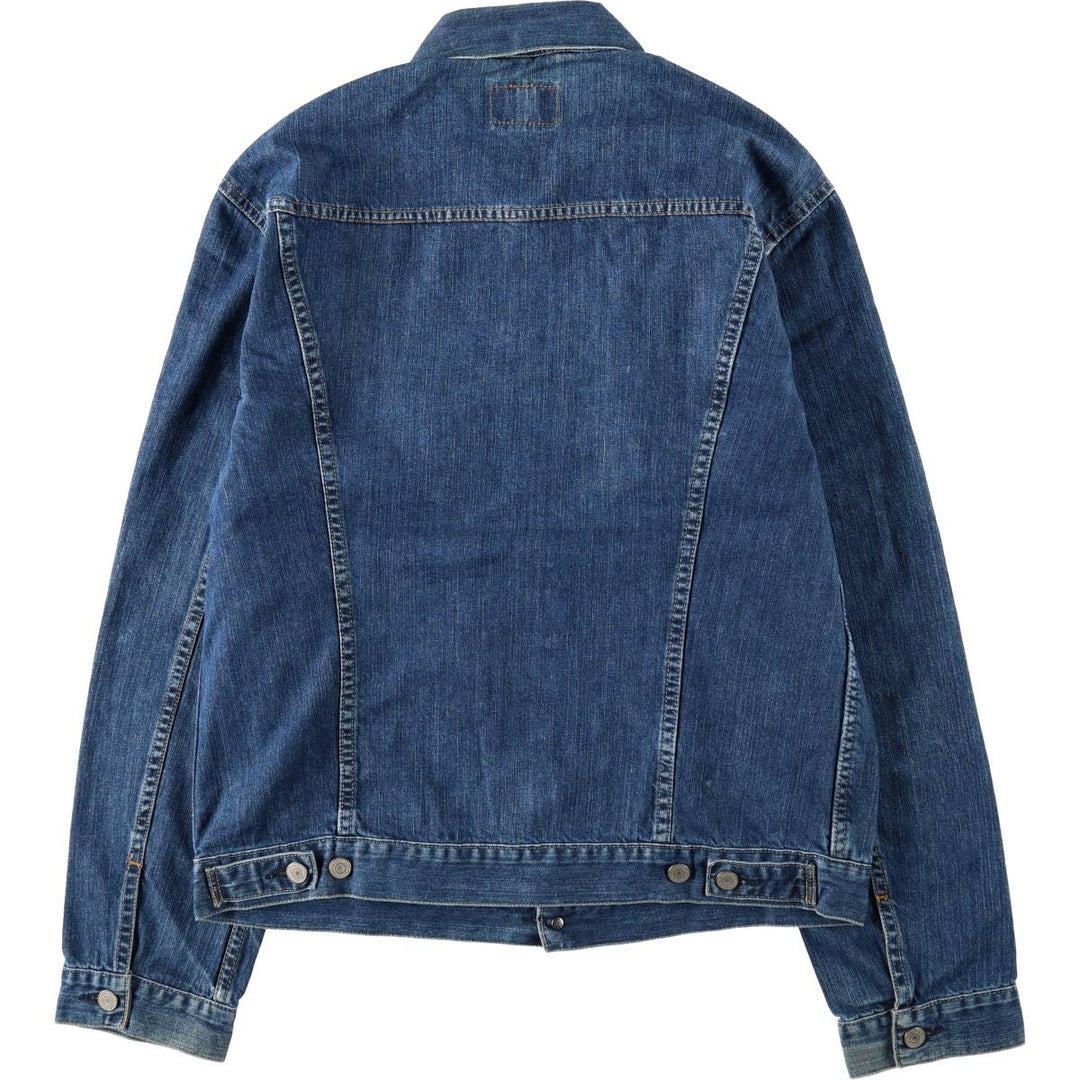 Levi's 72510 Denim Jacket (Men's Size L equivalent) cotton blue type Vintage Second Hand