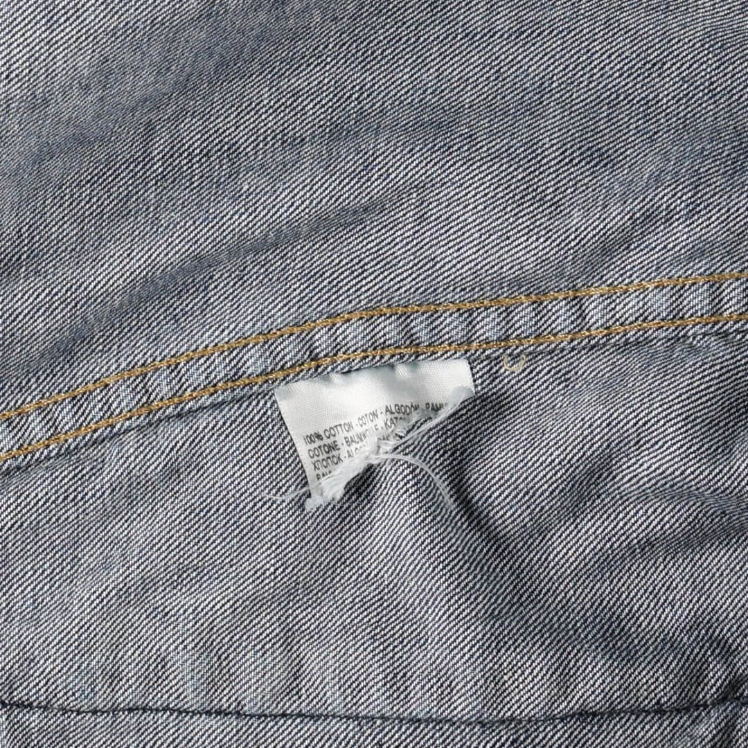 Levi's 72510 Denim Jacket (Men's Size L equivalent) cotton blue type Vintage Second Hand
