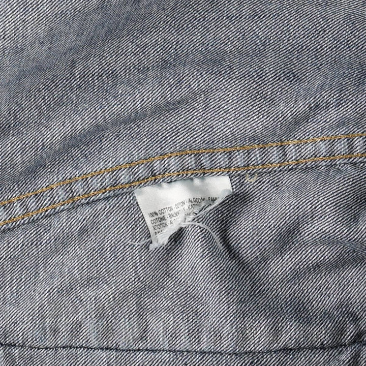 Levi's 72510 Denim Jacket (Men's Size L equivalent) cotton blue type Vintage Second Hand