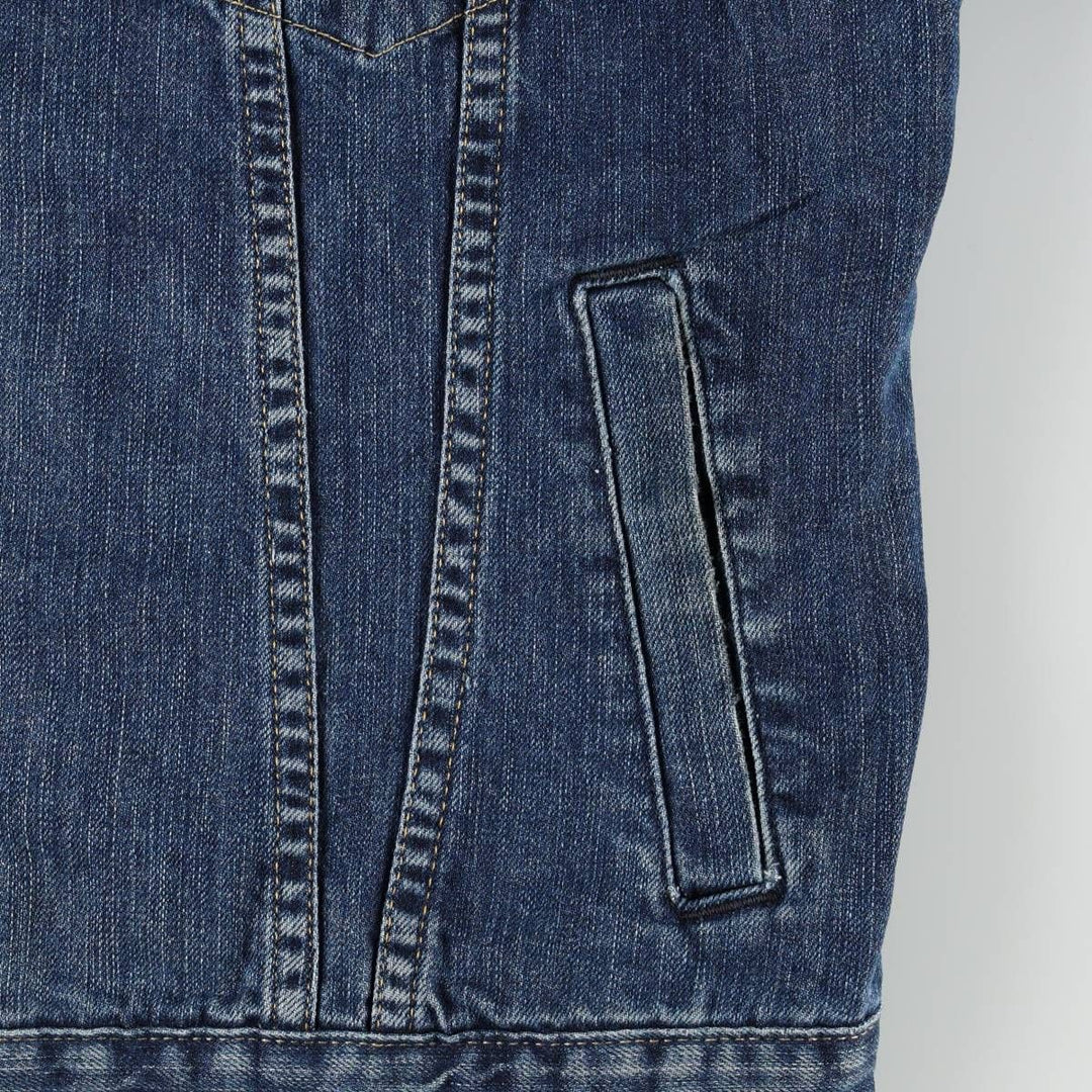 Levi's 72510 Denim Jacket (Men's Size L equivalent) cotton blue type Vintage Second Hand