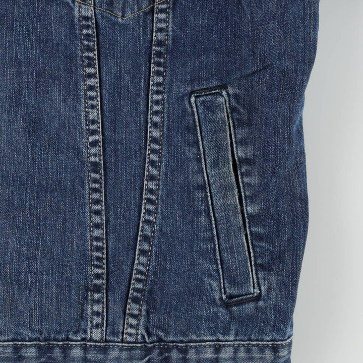 Levi's 72510 Denim Jacket (Men's Size L equivalent) cotton blue type Vintage Second Hand