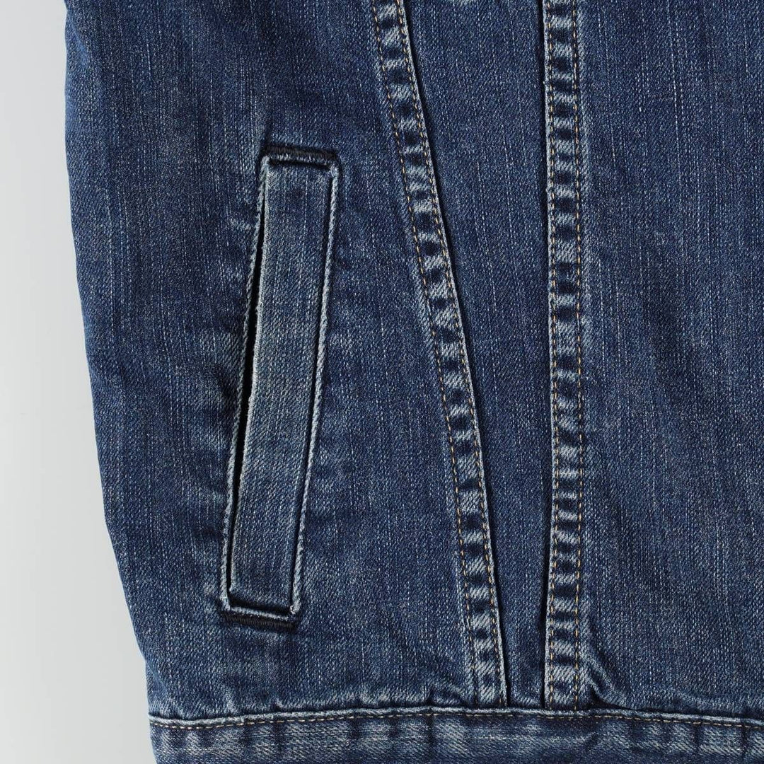 Levi's 72510 Denim Jacket (Men's Size L equivalent) cotton blue type Vintage Second Hand