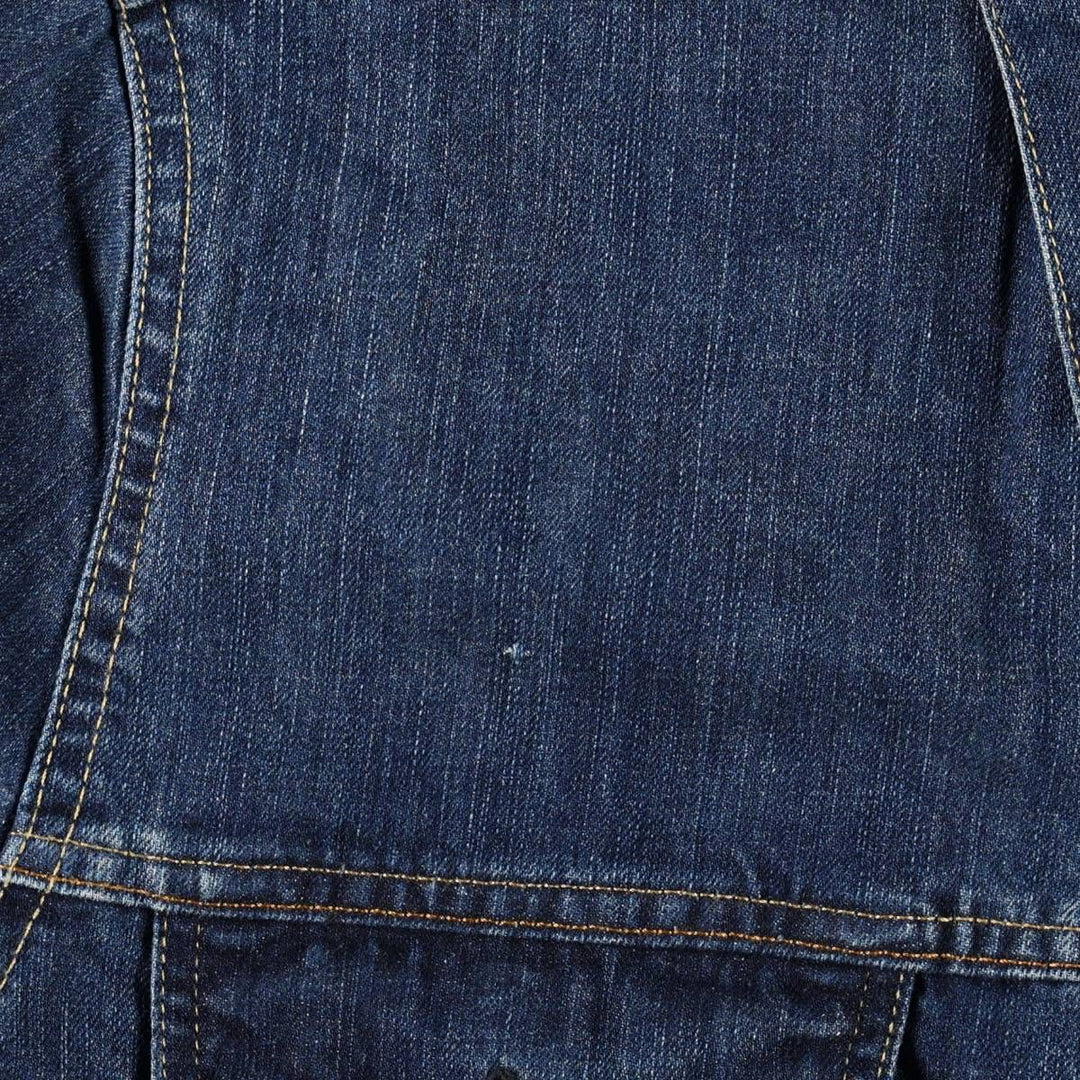 Levi's 72510 Denim Jacket (Men's Size L equivalent) cotton blue type Vintage Second Hand