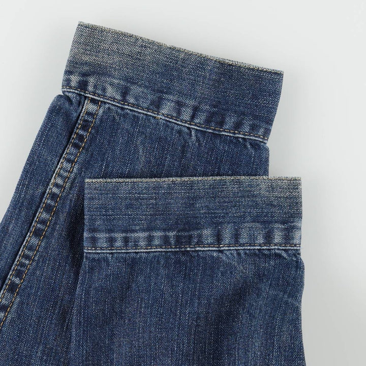 Levi's 72510 Denim Jacket (Men's Size L equivalent) cotton blue type Vintage Second Hand