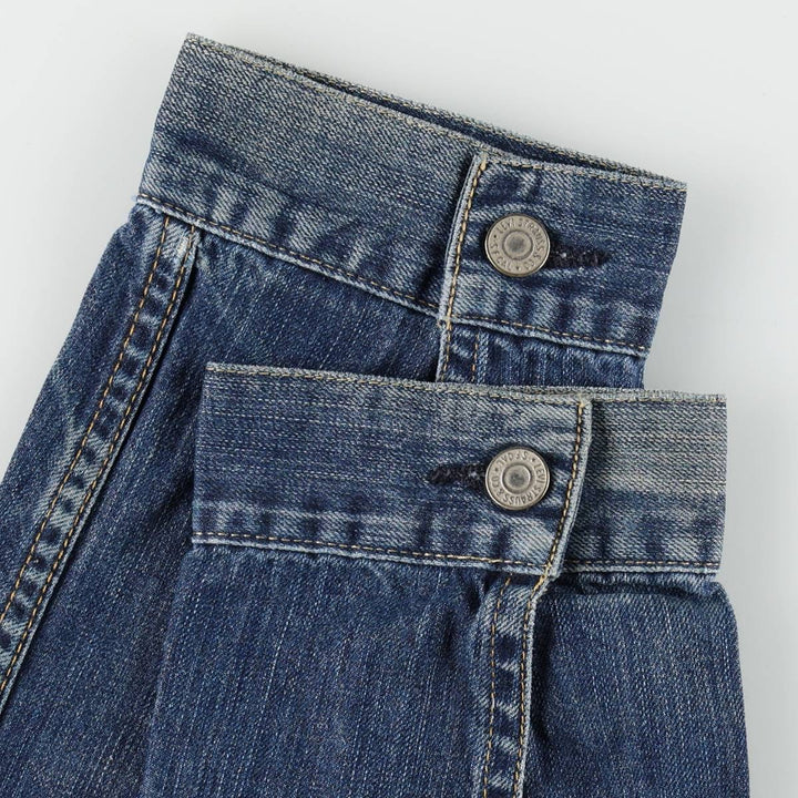 Levi's 72510 Denim Jacket (Men's Size L equivalent) cotton blue type Vintage Second Hand