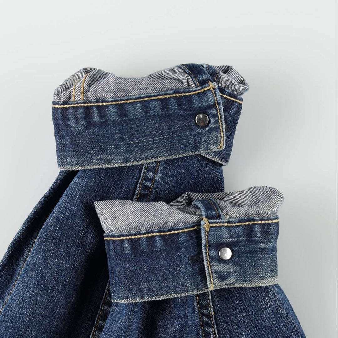Levi's 72510 Denim Jacket (Men's Size L equivalent) cotton blue type Vintage Second Hand