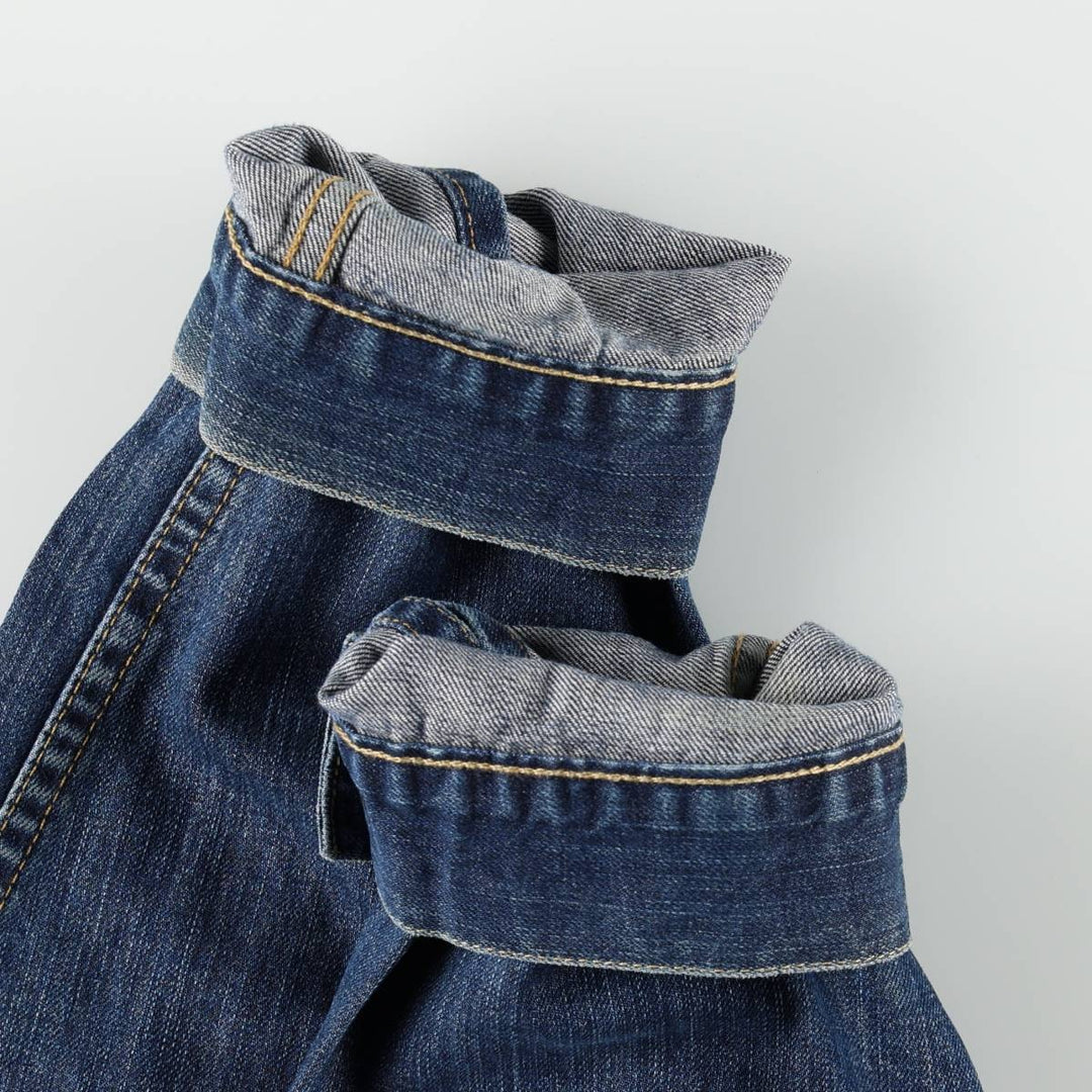 Levi's 72510 Denim Jacket (Men's Size L equivalent) cotton blue type Vintage Second Hand