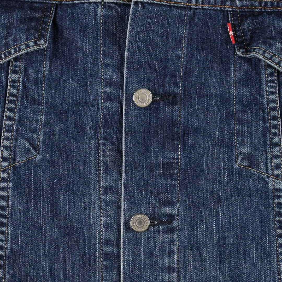 Levi's 72510 Denim Jacket (Men's Size L equivalent) cotton blue type Vintage Second Hand