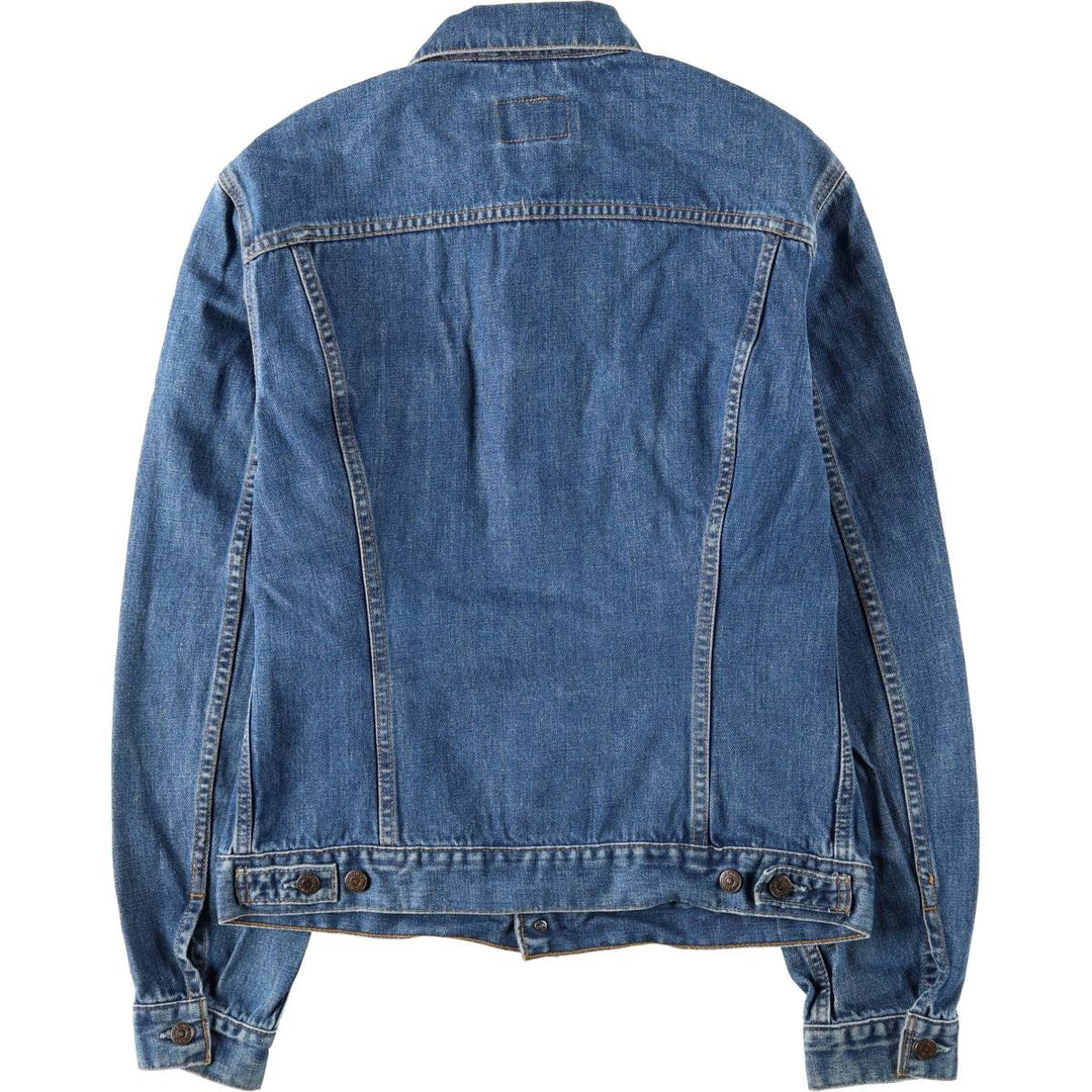 2000'S Levi's 70500-0414 Euro Model Denim Jacket, Men's Size XL cotton blue type Vintage Second Hand