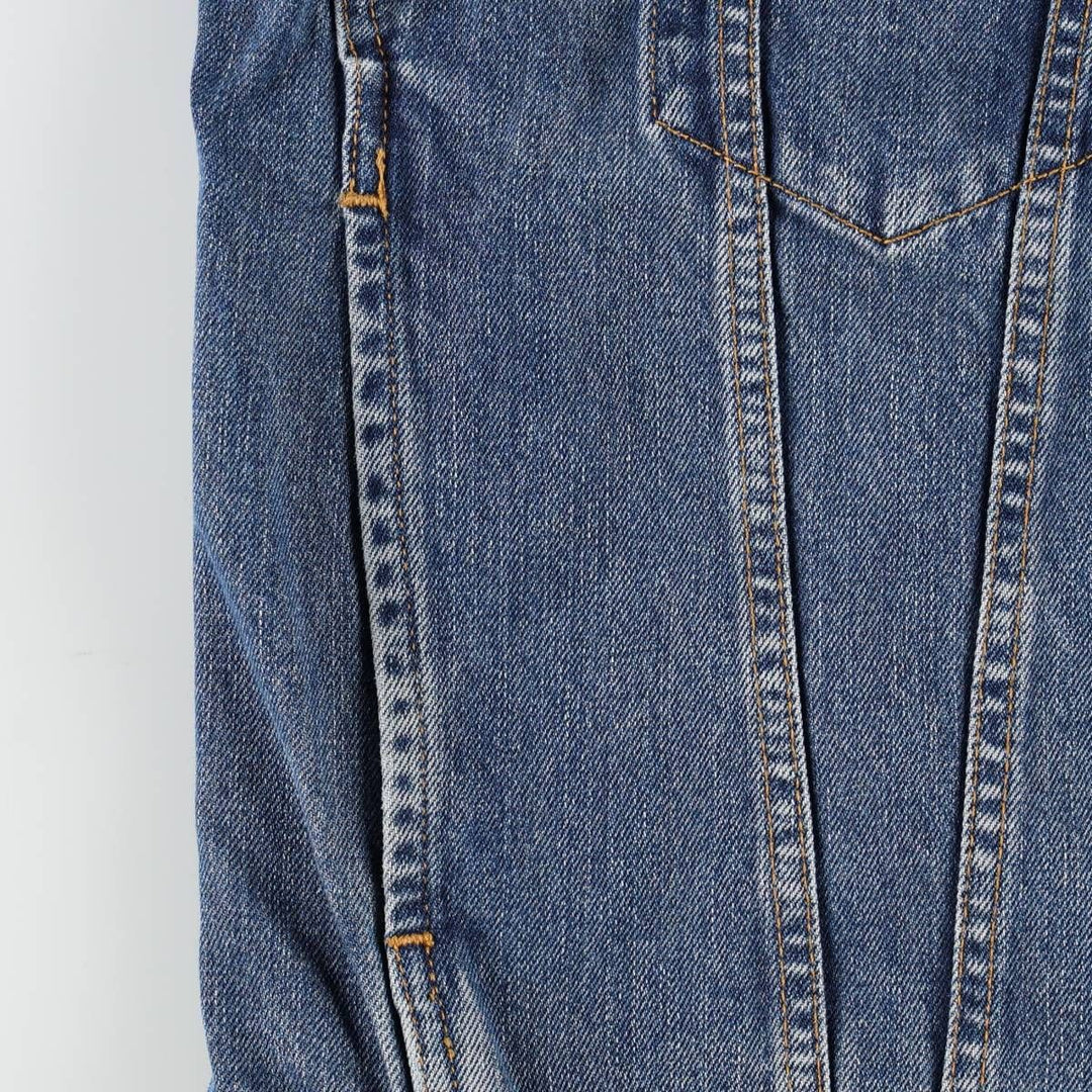 2000'S Levi's 70505-0414 Euro Model Denim Jacket (Men's Size L) cotton blue type Vintage Second Hand