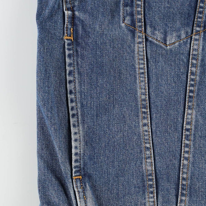 2000'S Levi's 70505-0414 Euro Model Denim Jacket (Men's Size L) cotton blue type Vintage Second Hand