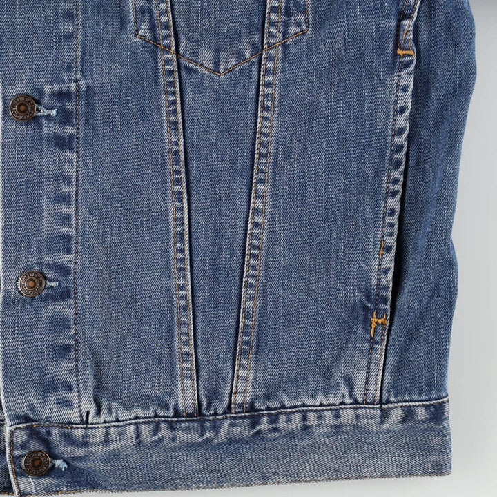 2000'S Levi's 70505-0414 Euro Model Denim Jacket (Men's Size L) cotton blue type Vintage Second Hand