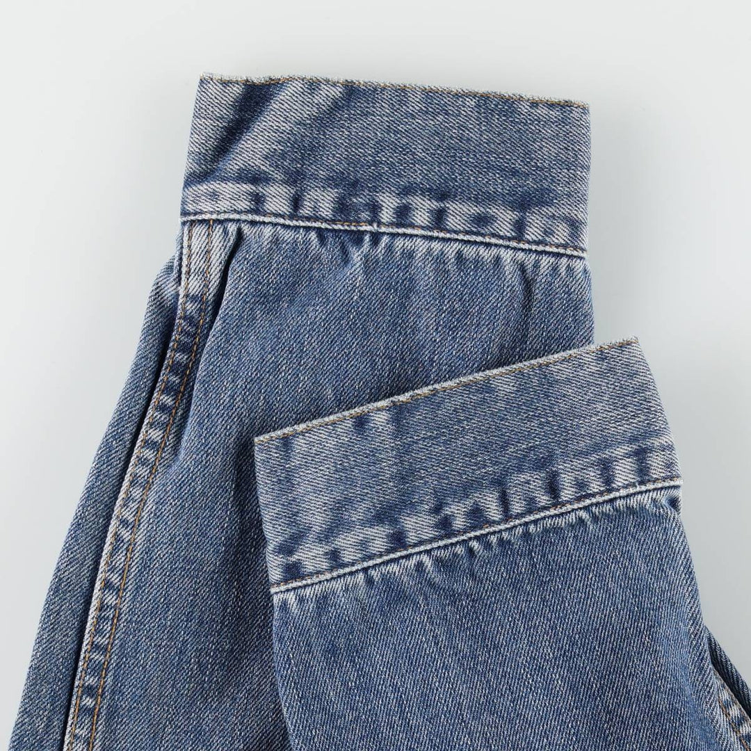2000'S Levi's 70505-0414 Euro Model Denim Jacket (Men's Size L) cotton blue type Vintage Second Hand