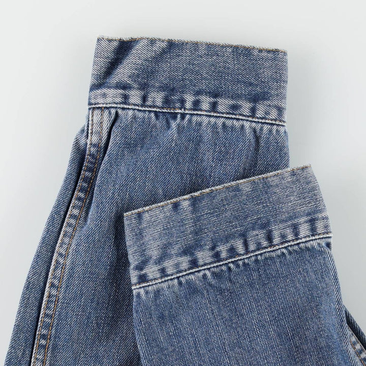 2000'S Levi's 70505-0414 Euro Model Denim Jacket (Men's Size L) cotton blue type Vintage Second Hand