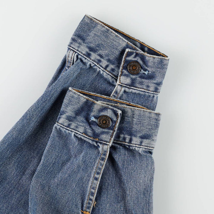 2000'S Levi's 70505-0414 Euro Model Denim Jacket (Men's Size L) cotton blue type Vintage Second Hand