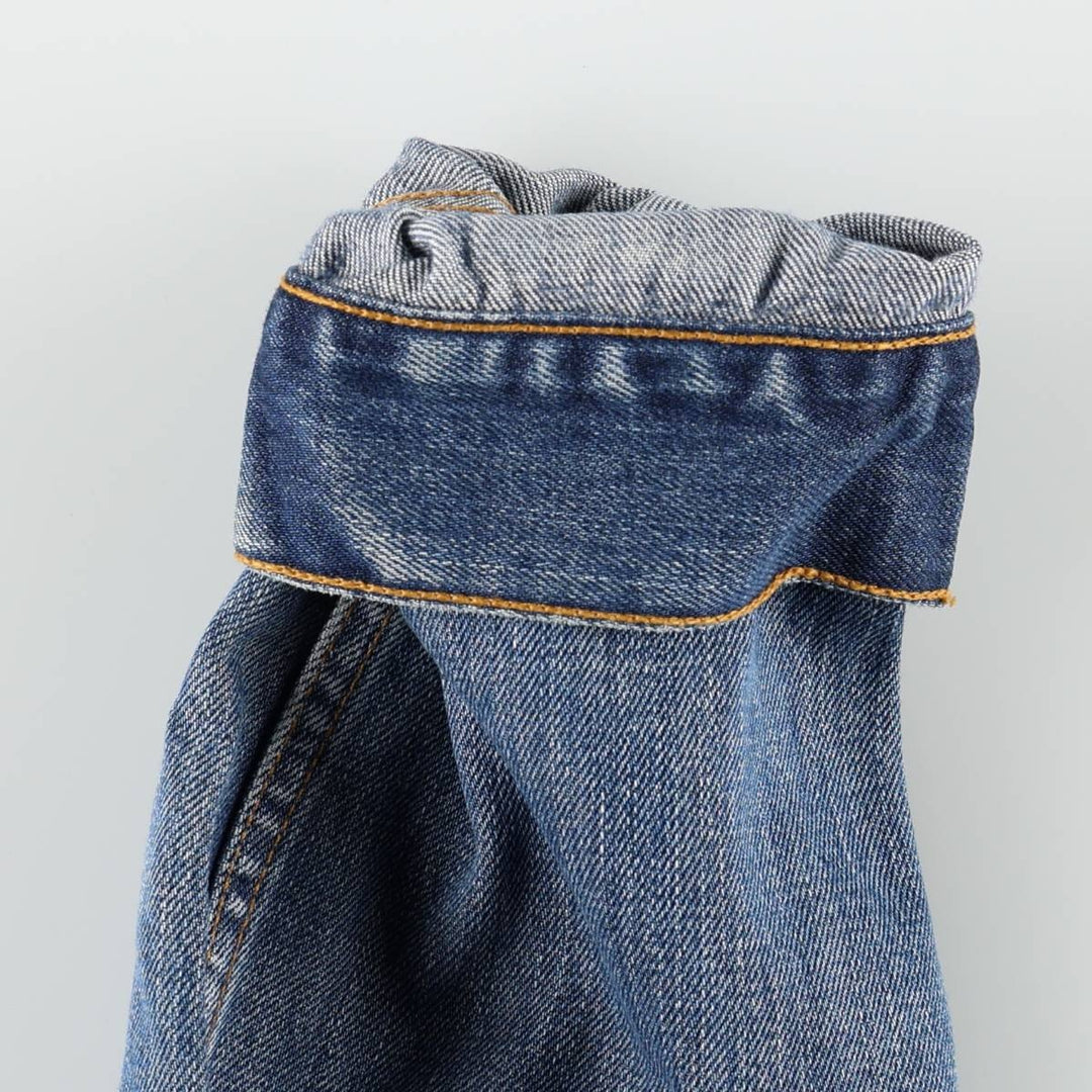 2000'S Levi's 70505-0414 Euro Model Denim Jacket (Men's Size L) cotton blue type Vintage Second Hand