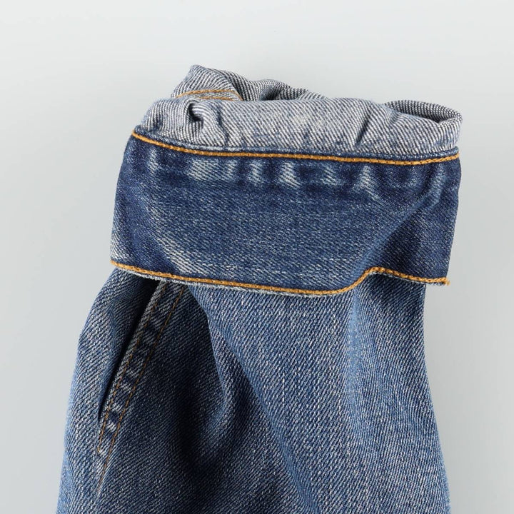 2000'S Levi's 70505-0414 Euro Model Denim Jacket (Men's Size L) cotton blue type Vintage Second Hand