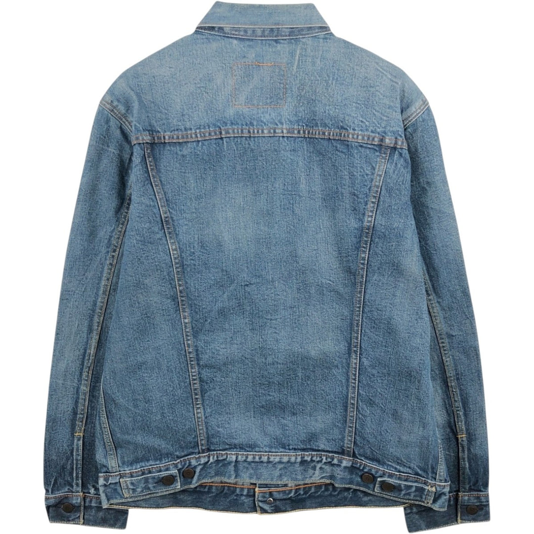Levi's denim jacket, denim jacket, men's size XL cotton blue type Vintage Second Hand