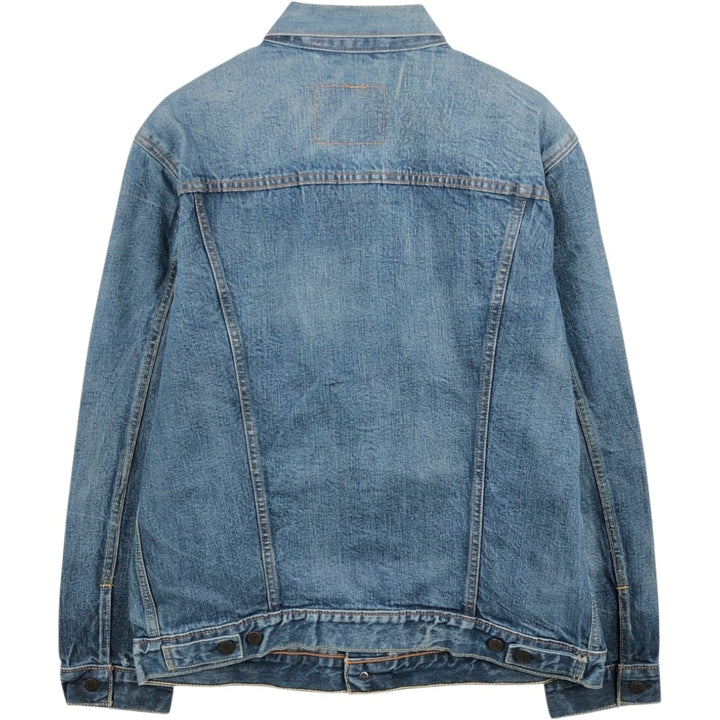 Levi's denim jacket, denim jacket, men's size XL cotton blue type Vintage Second Hand