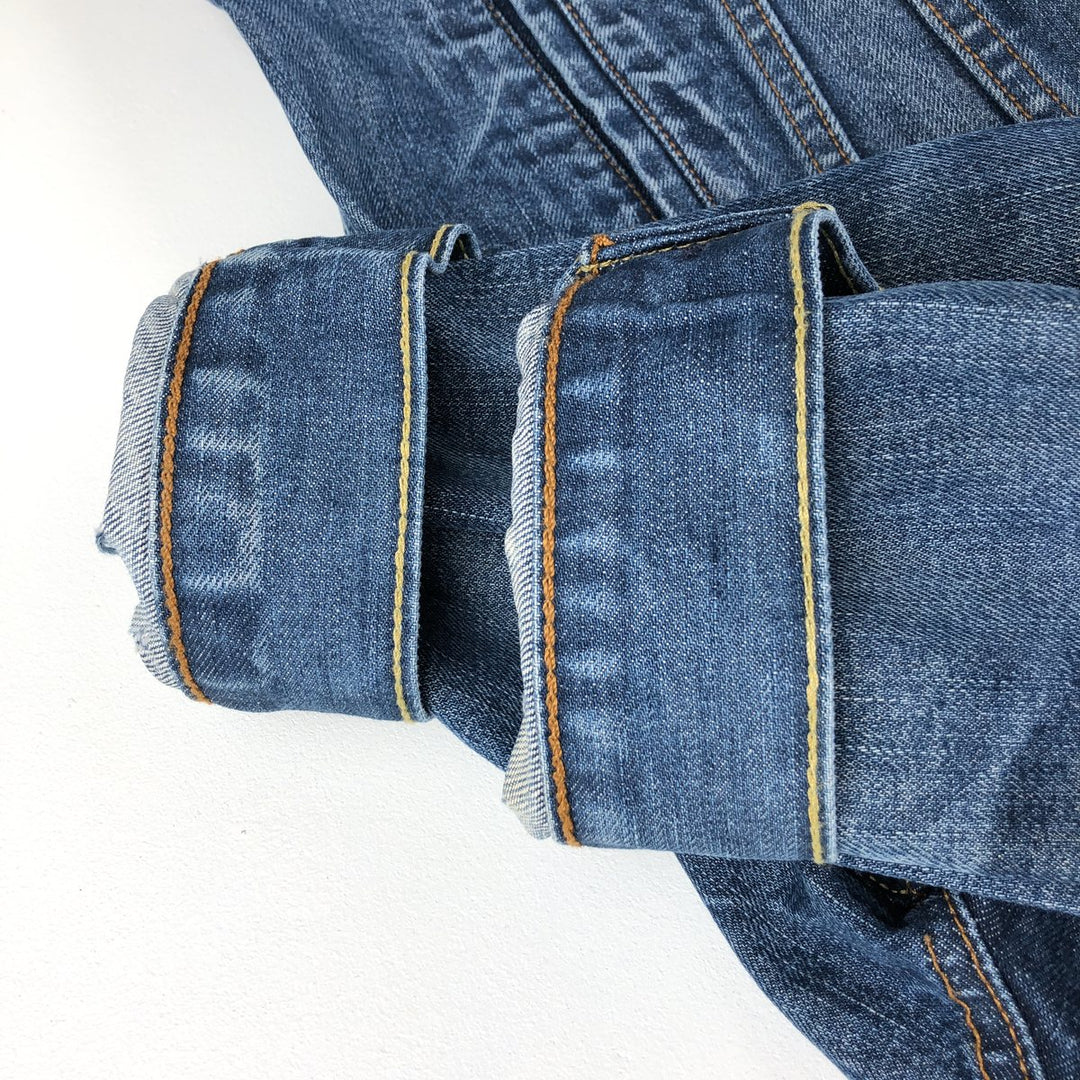 Levi's denim jacket, denim jacket, men's size XL cotton blue type Vintage Second Hand
