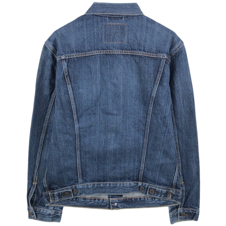 Levi's denim jacket, denim jacket, men's size L, vintage cotton blue type Vintage Second Hand