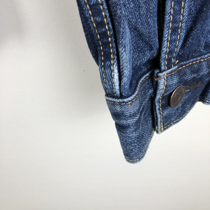 Levi's denim jacket, denim jacket, men's size L, vintage cotton blue type Vintage Second Hand