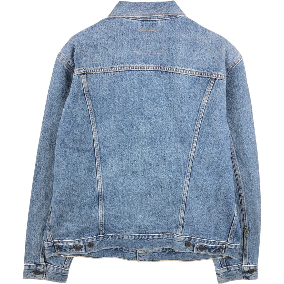 Levi's Premium denim jacket (men's size L equivalent) unclear blue type Vintage Second Hand
