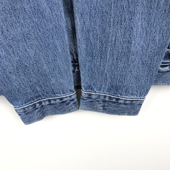 Levi's Premium denim jacket (men's size L equivalent) unclear blue type Vintage Second Hand