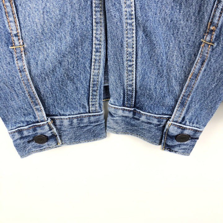 Levi's Premium denim jacket (men's size L equivalent) unclear blue type Vintage Second Hand