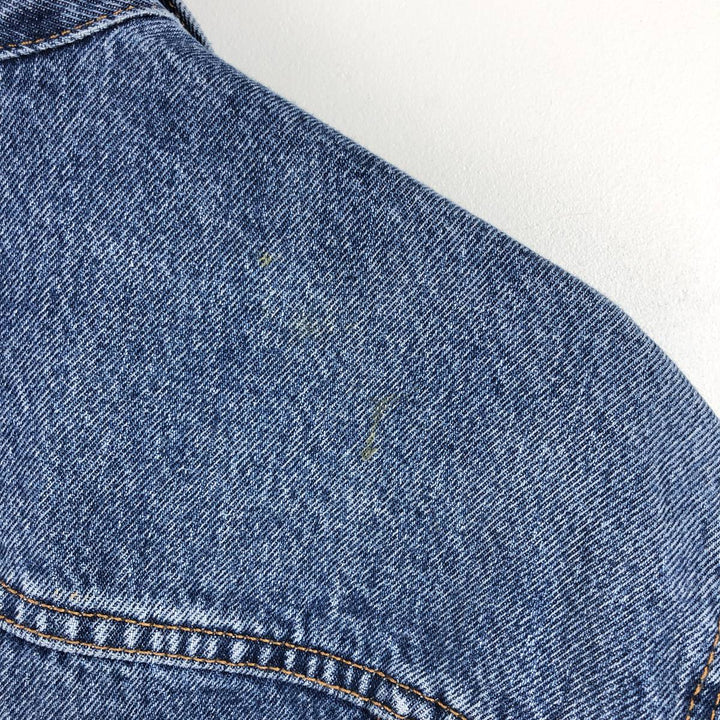 Levi's Premium denim jacket (men's size L equivalent) unclear blue type Vintage Second Hand