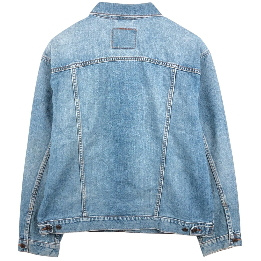 Levi's 70507-0238 Denim Jacket, Men's Size XL (approx.), Vintage cotton blue type Vintage Second Hand