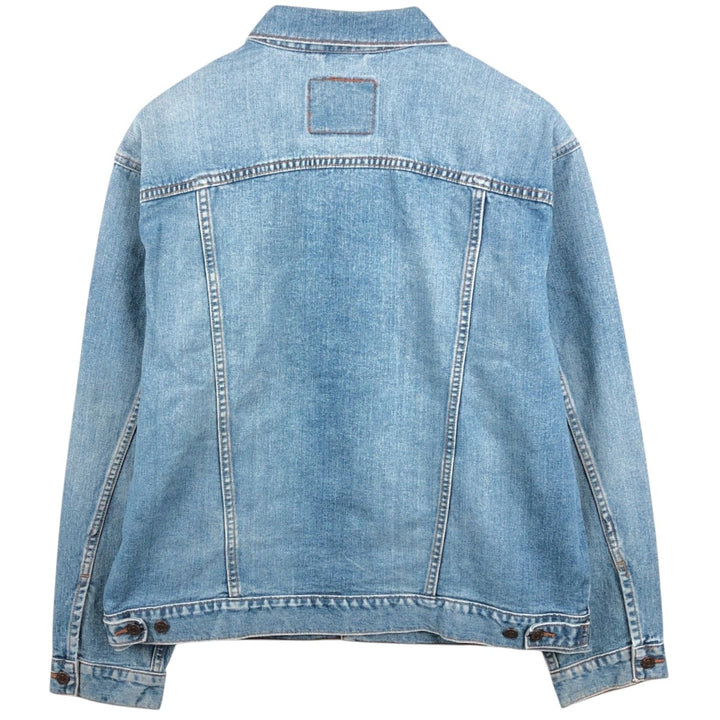 Levi's 70507-0238 Denim Jacket, Men's Size XL (approx.), Vintage cotton blue type Vintage Second Hand