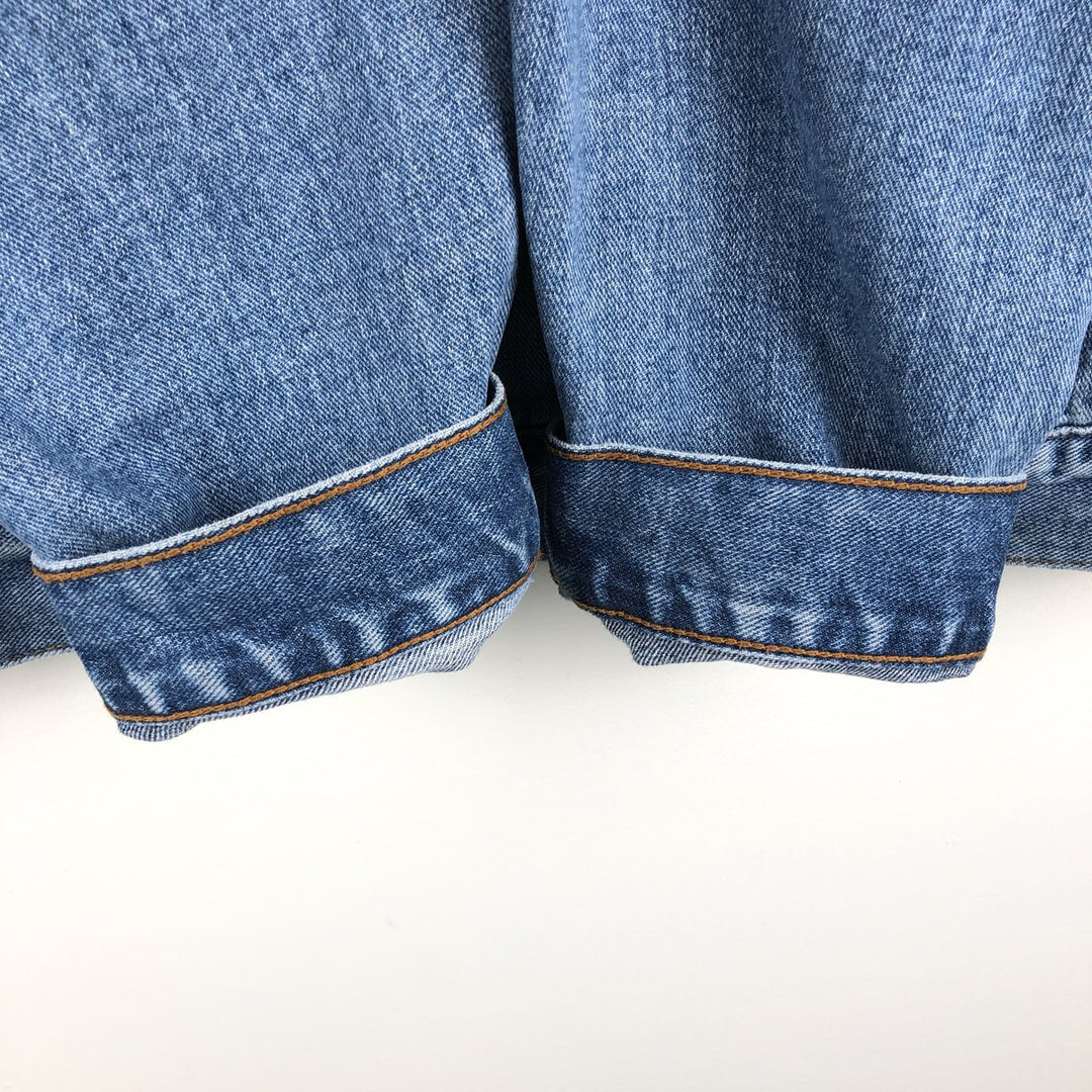 Levi's 70507-0238 Denim Jacket, Men's Size XL (approx.), Vintage cotton blue type Vintage Second Hand