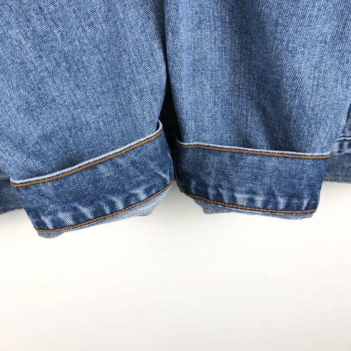 Levi's 70507-0238 Denim Jacket, Men's Size XL (approx.), Vintage cotton blue type Vintage Second Hand