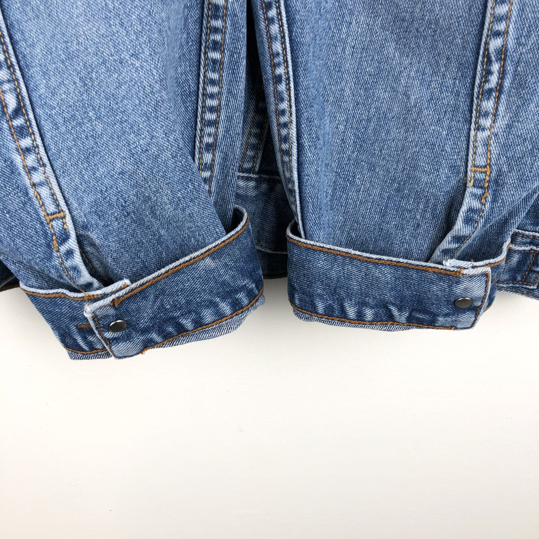 Levi's 70507-0238 Denim Jacket, Men's Size XL (approx.), Vintage cotton blue type Vintage Second Hand