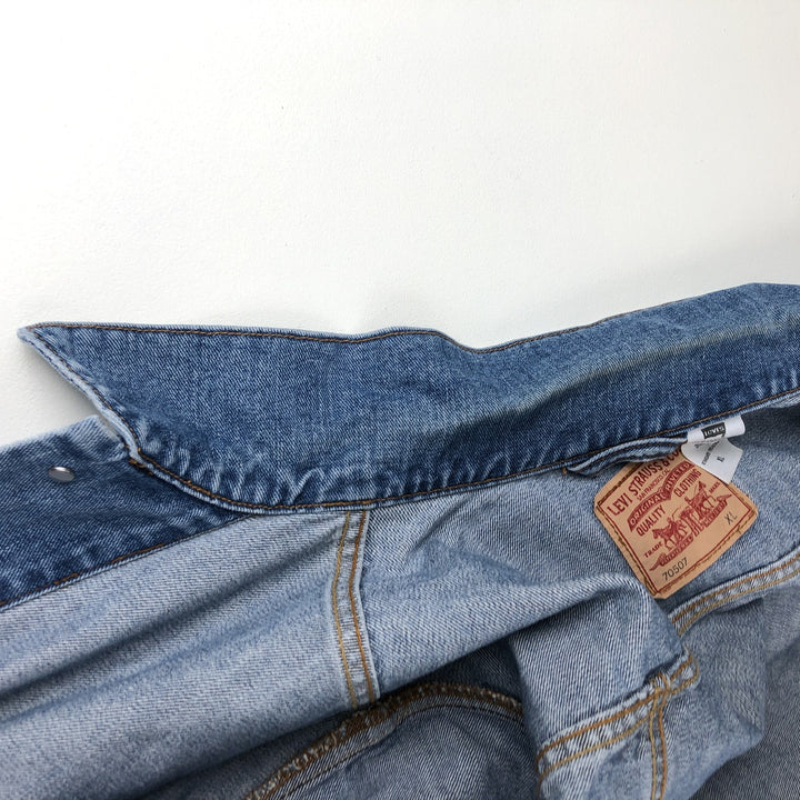 Levi's 70507-0238 Denim Jacket, Men's Size XL (approx.), Vintage cotton blue type Vintage Second Hand
