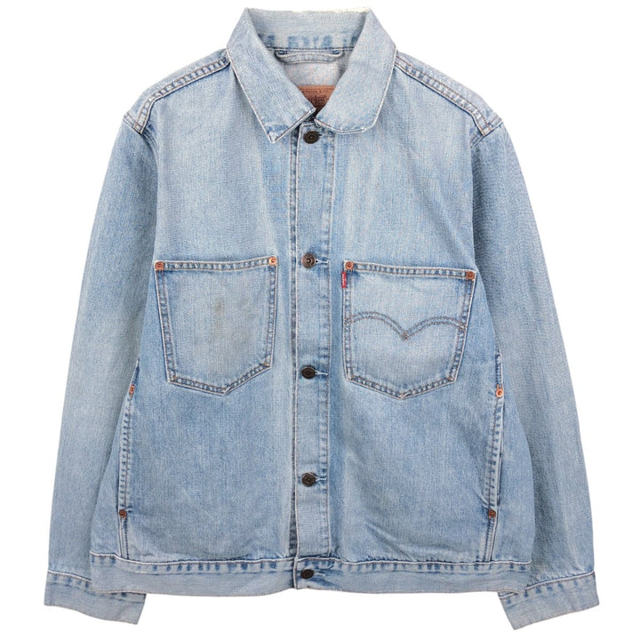 2000'S Levi's 70511-04 Denim Jacket (Men's Size M) cotton blue type Vintage Second Hand