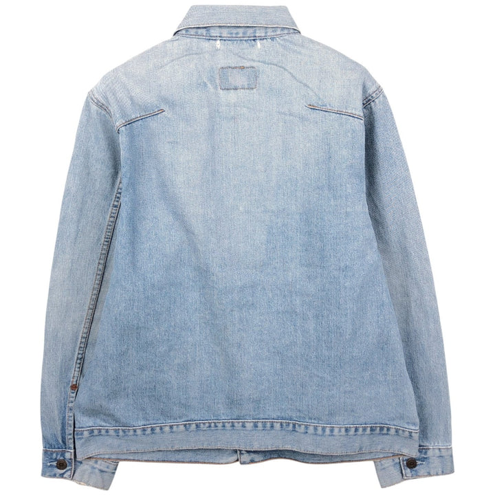 2000'S Levi's 70511-04 Denim Jacket (Men's Size M) cotton blue type Vintage Second Hand