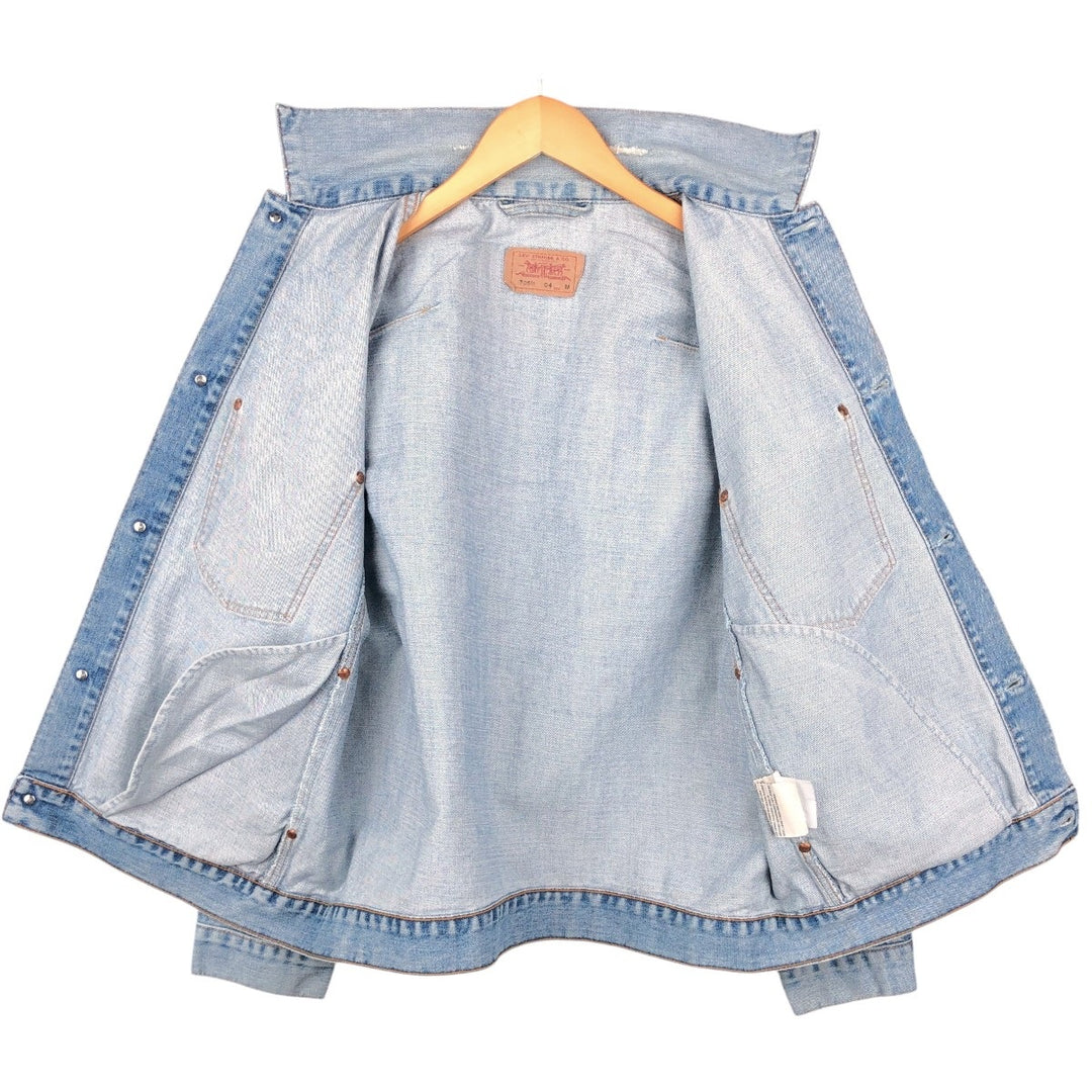 2000'S Levi's 70511-04 Denim Jacket (Men's Size M) cotton blue type Vintage Second Hand